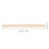 24Pcs Needlework Canvas Stretcher Bars Wooden Frame Bars Light Yellow 3