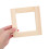 24Pcs Needlework Canvas Stretcher Bars Wooden Frame Bars Light Yellow 4