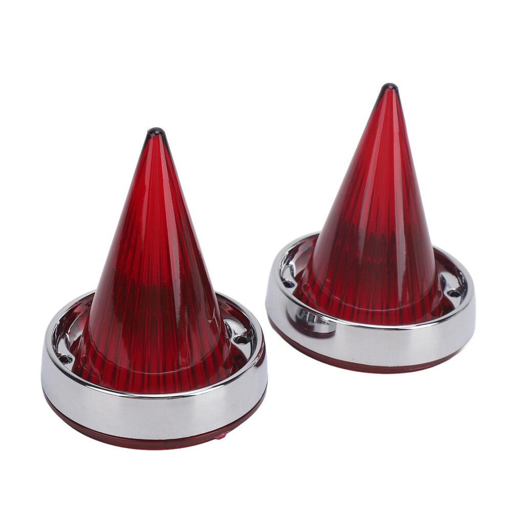 Plated Turn Signal Lens Guards Red 7340572357786