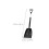 2Pcs Compact Portable Snow for Car Heavy Duty Telescoping Black 3