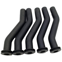 10Pcs Vacuum Hose 596163 593998, 797408, Black for Briggs & Stratton