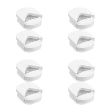 8Pièces Coupe-Angles Métal Portable Pour Scrapbooking Cartes