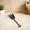 2Pcs Compact Portable Snow for Car Heavy Duty Telescoping Black 6