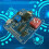 2X DY-SV8F Voice Playback Module MP3 Player UART I/O Trigger Amplifier Class D 5W 8M Storage Flash /TF for 7