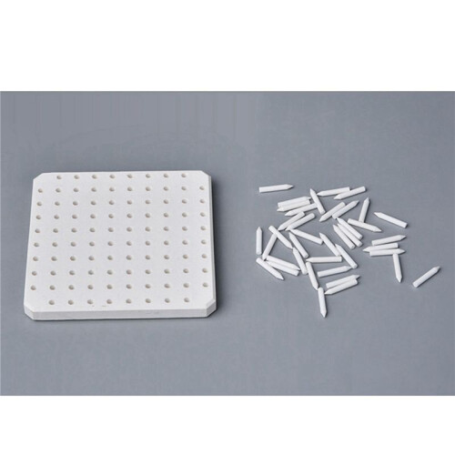 2X Ceramic Refractory Pad Support Nail Kiln Tool High Temperature Resistant Material Pottery Tools 2