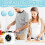 2X Timer, Digital Timers, Magnetic Kitchen Timer for Cooking, Pomodoro Timers for Classroom,Visual Desk Timer 1