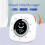 2X Timer, Digital Timers, Magnetic Kitchen Timer for Cooking, Pomodoro Timers for Classroom,Visual Desk Timer 6