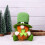 4X St Patricks Day Decoraties - St Patricks Day Decor Kabouter Pluche Groene Ierse Kabouter  Kabouter Beeldje 5
