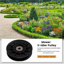 2X Puleggia Tenditore A V per Tosaerba per Craftsman Ayp 532194326 532194226 280659 194326 Parti per Tosaerba Attrezzi Elettrici da Giardino