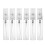 100Pcs  5Ml Glass Refillable Travel Perfume Empty Bottle Atomizer Pump Spray 3