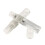 100Pcs  5Ml Glass Refillable Travel Perfume Empty Bottle Atomizer Pump Spray 8