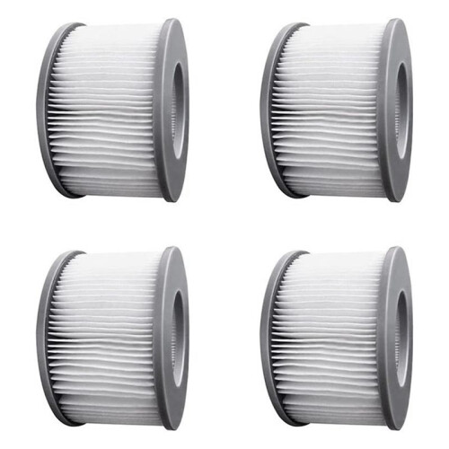 8st 2020 Poolfilter för MSPA FD2089 Uppblåsbart Badkarfilter Poolfilter 2