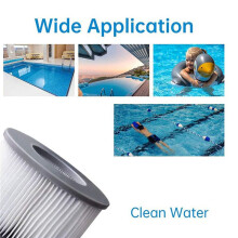 8 Pièces 2020 Filtre de Piscine pour MSPA FD2089 Filtre de Baignoire Gonflable Filtre de Piscine