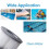 8st 2020 Poolfilter för MSPA FD2089 Uppblåsbart Badkarfilter Poolfilter 4