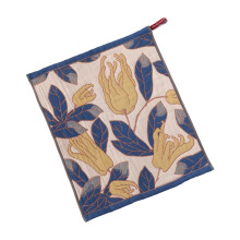 Large Decorative Cotton Hand Towel Quick Drying-Buddhas hand
