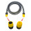 Acoplamento de Mangueira para Conector Reto para  de 1/2 Polegadas, 5/8 Polegadas e 3/4 Polegadas e Conector de Válvula de Retenção de Água 4