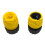 Acoplamento de Mangueira para Conector Reto para  de 1/2 Polegadas, 5/8 Polegadas e 3/4 Polegadas e Conector de Válvula de Retenção de Água 5