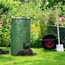 2X Compost Bin Bag, Fermentation Sealable Compost Bucket Garden Leaf Waste Compost Bag