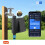 Water Timer Solar Powered WiFi Sprinkler Timer with Brass Inlet Automatic Irrigation Controller No Hub Required 2