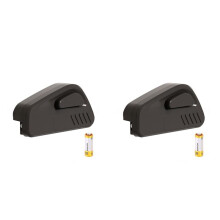 2X Vacuum Cleaner Dust Display LED Lamp Clean Hidden Dust, Pet Hair Vacuum Cleaner Accessories Green Light