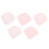200Pcs Roses Artificial Flowers Petals for Wedding Decoration - Light 2