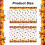 8X Thanksgiving Autumn Leaf Tablecloth Autumn Maple Leaf Tablecloth Waterproof Rectangular Plastic Tablecloth 2