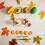 8X Thanksgiving Autumn Leaf Tablecloth Autumn Maple Leaf Tablecloth Waterproof Rectangular Plastic Tablecloth 5