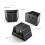 2X Solar Wall Light Outdoor -Down Lighting LED Lamp Solar Wall Washing Lights voor Binnentuin Dimbaar 3
