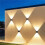 2X Solar Wall Light Outdoor -Down Lighting LED Lamp Solar Wall Washing Lights voor Binnentuin Dimbaar 8