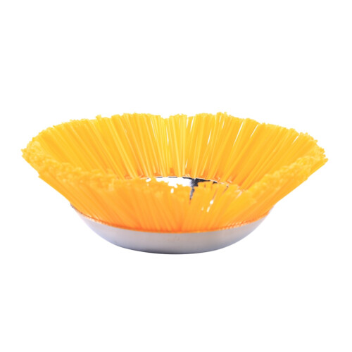 2X Nylon Brush Universal Trimmer Brush  Cutter Durable Garden Tools Outer Diameter 200mm Inner Hole 25.4mm 1