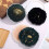 20 Pcs Silicone Agate Coaster Resin Casting Making Mold,Coaster Epoxy Molds  DIY, Home Decoration 6