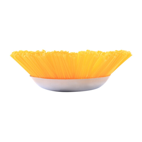 2X Nylon Brush Universal Trimmer Brush  Cutter Durable Garden Tools Outer Diameter 200mm Inner Hole 25.4mm 2