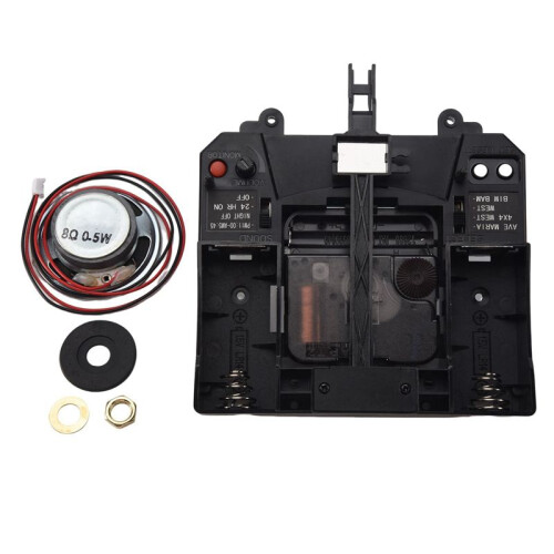 5X Pendulum Clock Movement Music Box Silent Sweep Quartz Mechanism Wall Clock Replacement Part 1