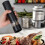 Automatic Electric Bottle Grinder-USB Charging Pepper Salt Grinder with Adjustable Coarseness,One Hand Operation 5