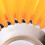 2X Nylon Brush Universal Trimmer Brush  Cutter Durable Garden Tools Outer Diameter 200mm Inner Hole 25.4mm 8