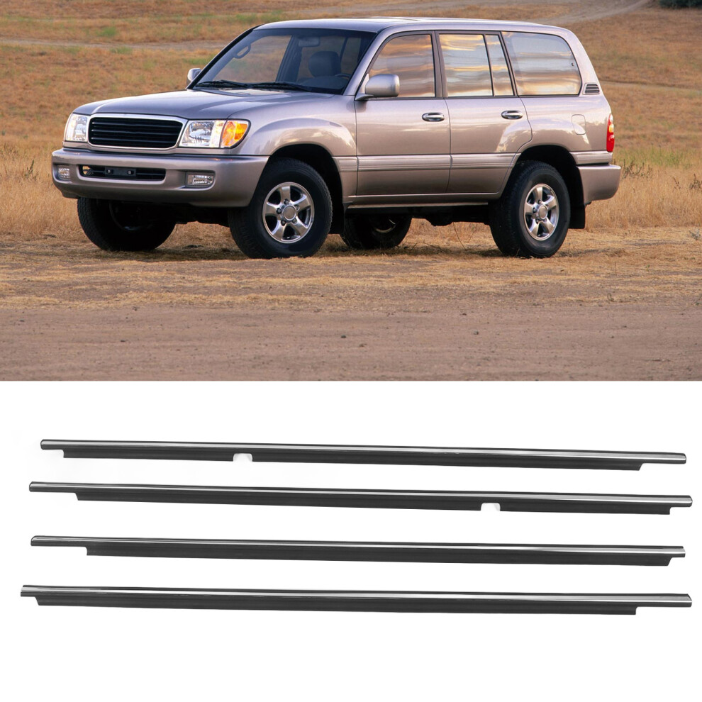 4Pcs Door Window Moulding Trim 105 Series 7055741182402