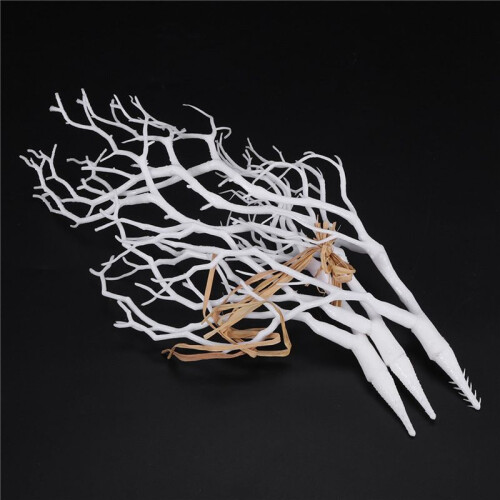 12 x Artificial White Dry Plant Tree Branch Wedding Party Decor 2