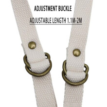 Portable Outdoor Hanging Rope Lanyard,Multifunctional Camping Clothesline for Hanging Gear,Camping Atmosphere Decoration