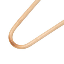 6X Rattan Clothes Hanger Style,Garments Organizer,Rack Adult Hanger,Room Decoration Hanger for Your Clothes.