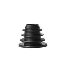 2X for DEEBOT X1 T10 T20 N9+Series Robot Vacuums Base Station Clean & Sewage Water Tank Rubber Plug Sealing Ring