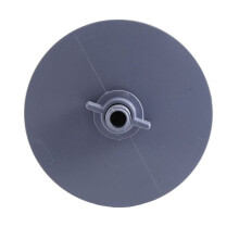 4Pcs Ceramic Filter Magnetized Mineral Water Purifier Water Filter Ceramic Hemisphere Water Filters for Household