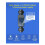 Solar  Water Timer Motorized Valve Sprinkler Controller for Garden Watering Wireless IoT Remote Control 3