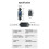 Solar  Water Timer Motorized Valve Sprinkler Controller for Garden Watering Wireless IoT Remote Control 6