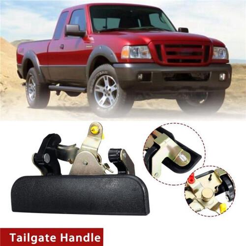 2X Rear Tailgate Trunk Handle for  Ranger  B2500 Pickup 1999 2000 2001 2002 2003 2004 2005 2006 2007 1