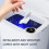 Intelligent Sensor Trash Can with Display Charging Automatic Waste Bin for Bathroom Kitchen Toilet Wastebasket 3