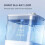 Intelligent Sensor Trash Can with Display Charging Automatic Waste Bin for Bathroom Kitchen Toilet Wastebasket 6
