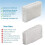5Pack WF813 Humidifier Wick Filter Replacement Compatible for RCM-832 RCM-832N PCWF813 Humidifier Filter 4