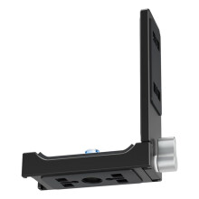 L-Shaped Quick Release Plate Magnetic Extension Mount Bracket, Magnet Holder Base Stand for X5/X4/X3/X2 Camera