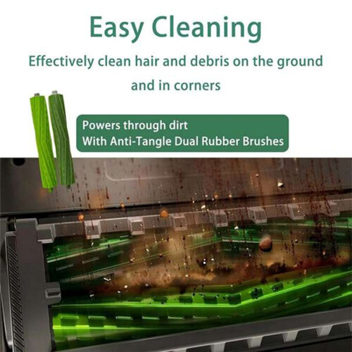 17 Pcs for    504 Vac/Max 705 Vac Sweeping Machine Accessories Main Side Brush Filter Dust Bags 2