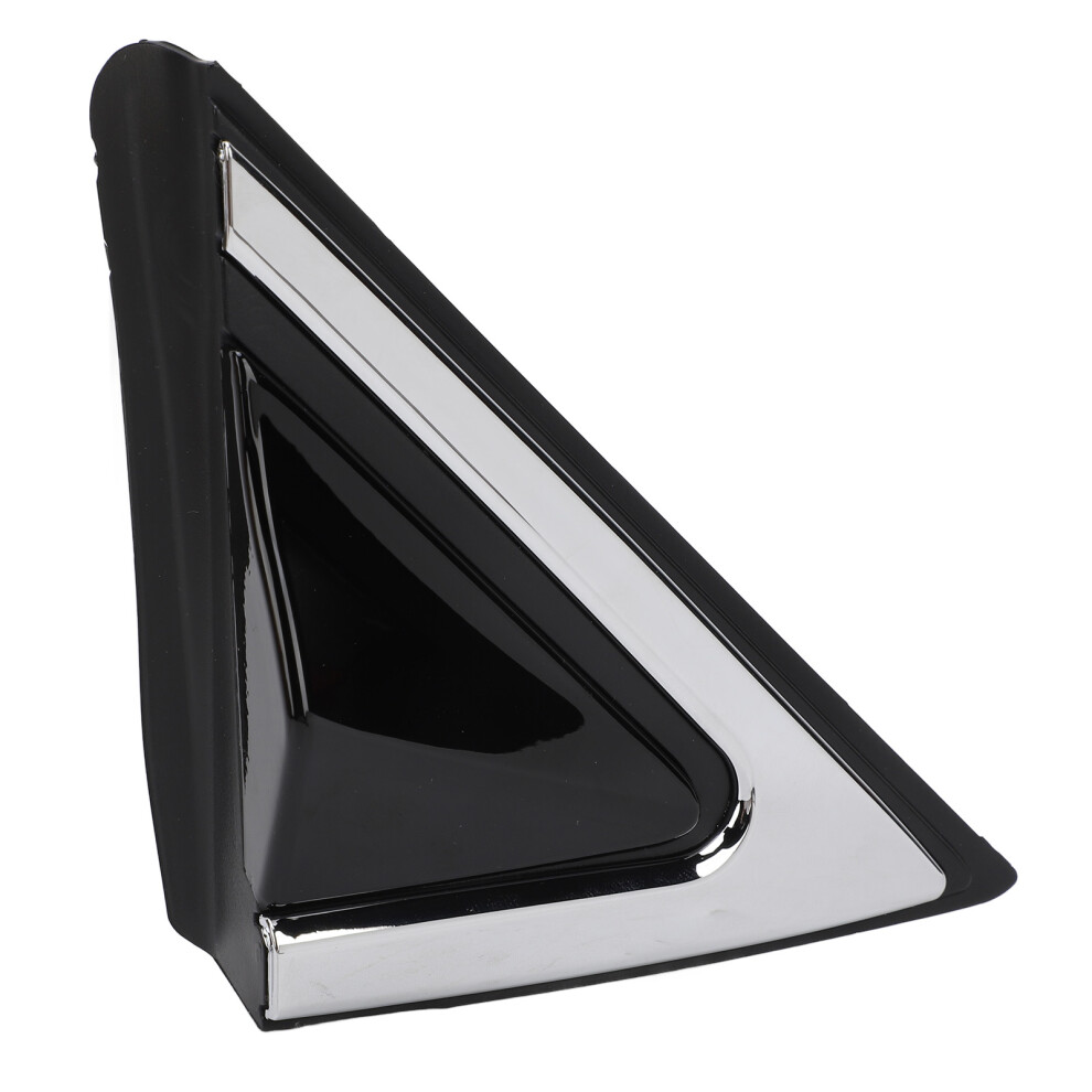 Deformation Proof Mirror Pillar Cover Santa 13-19 Black 7055741339486